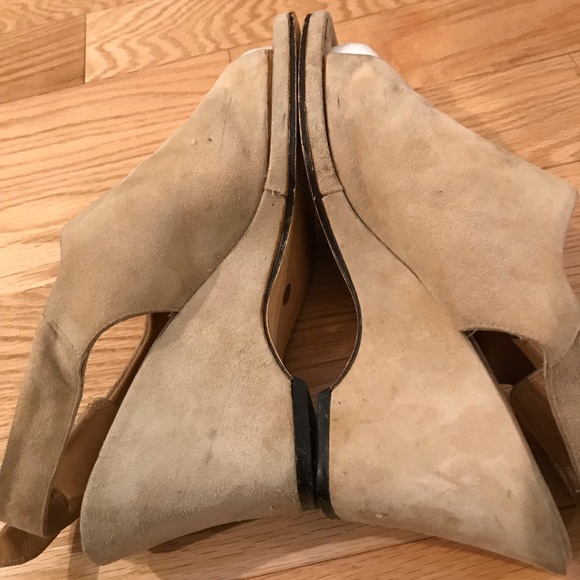 Italian suede wedge - Picture 5 of 6